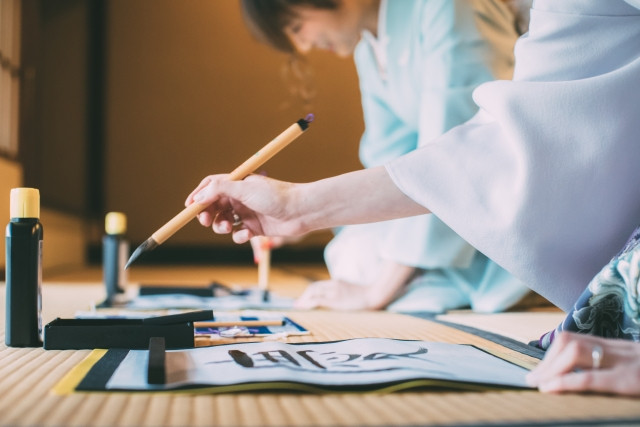 筆の運びを身につけるための練習法
